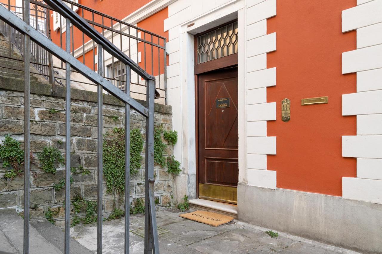 Zola, Charme E Vista Nel Cuore Di Trieste Eksteriør billede