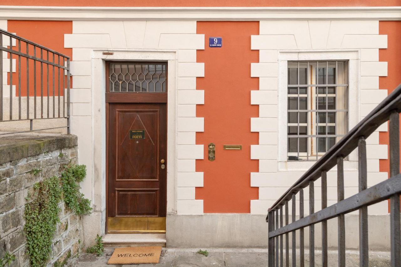 Zola, Charme E Vista Nel Cuore Di Trieste Eksteriør billede